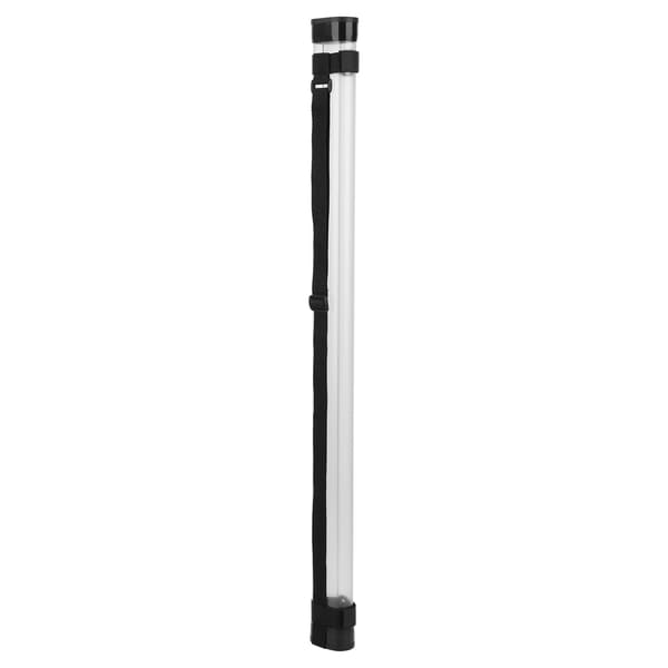 81 cm billardkø stick plastrørholder Transparent bæretaske til 1/2 poolkø