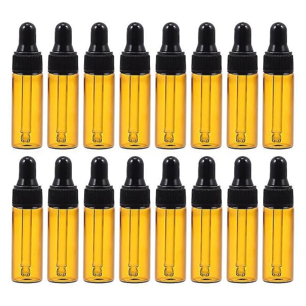 20 stk. 5 ml Dråbeflasker