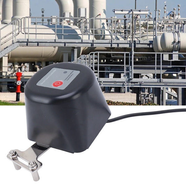 WiFi-älykäs venttiilinohjain Automaattinen manuaalinen päälle/pois palloventtiilin manipuloija DC 12V 1A EU-pistoke 100‑240V