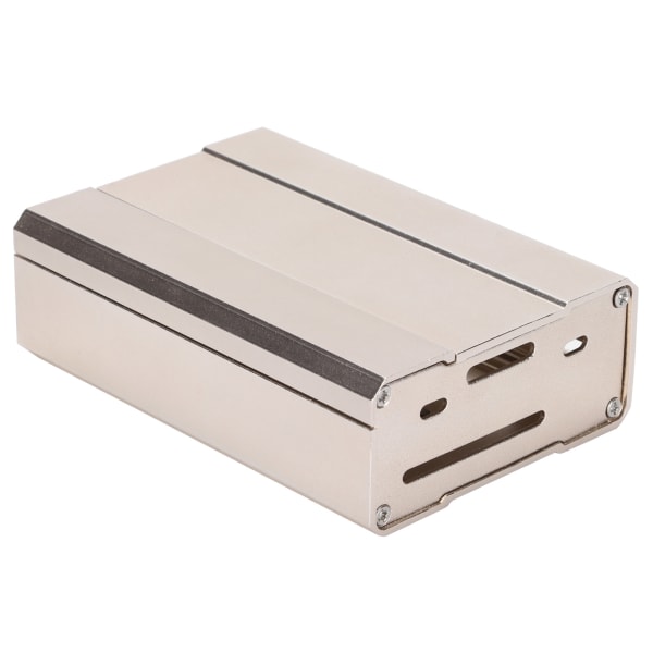 Aluminium Legering Kabinet Robust Chassis Box Beskyttelsesetui til Raspberry Pi 3. Generation