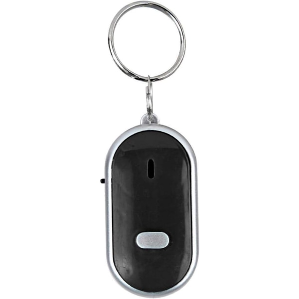 Key Finder, Röstkontroll Anti-förlorad enhet, Key Finder med visselpipa, Key Fob Finder för husdjur, nycklar, bagage