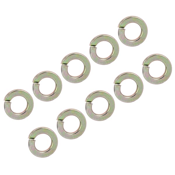 70 stk. Split Spring Lock Washer Pakningssortiment Rustfrit Stål Universal Tilbehør til Bil 10mm / 0.39in