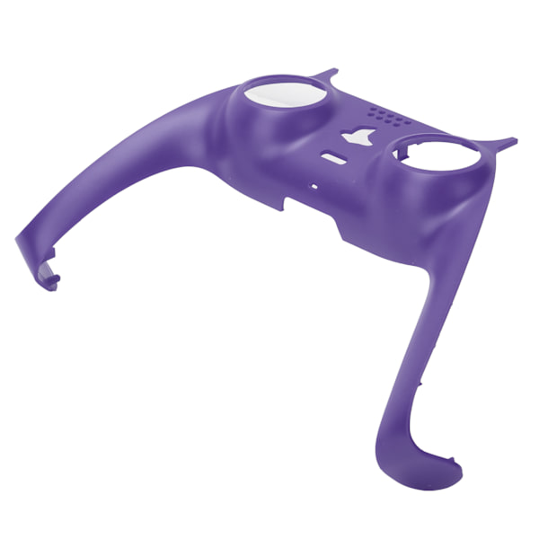 Spillkontrollhåndtak Dekorativ Stripe Gamepad Grip Utskifting DIY Skalldeksel for PS5 Lilla