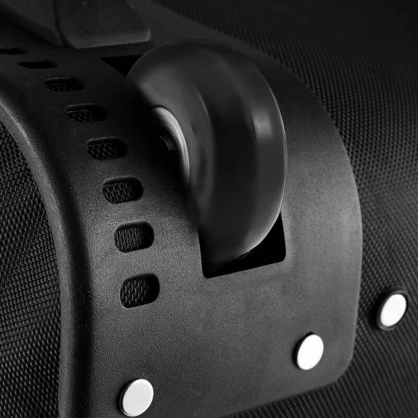 Resväska Caster, Bagage Resväska Reparation Caster Tung last 50 mm Dämpad gummi Universal Svänghjul Ersättningshjul Transport Ersätter Caster 4PCS för kostym