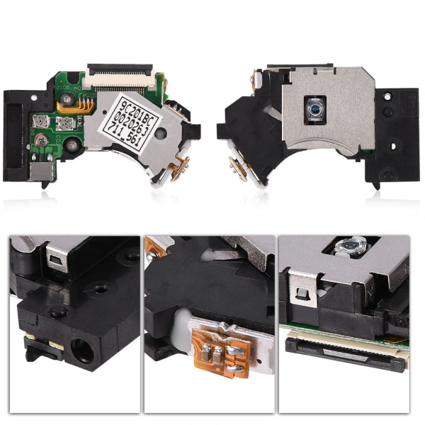 PVR-802W reservedelssett for laserlinsehodereparasjon for Sony PlayStation 2 PS2