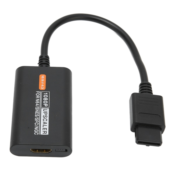 HD Multimedia Interface Converter 16:9 4:3 Multifunksjonell videospillkonsollkonverter for spill