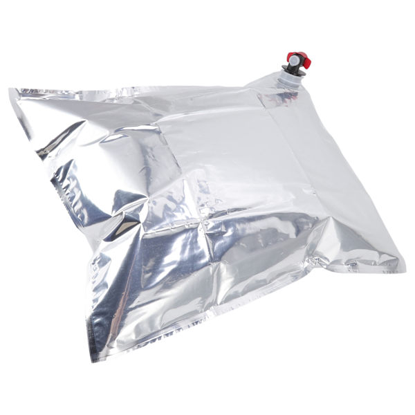 12 stk Vannbeholder Foldbar Varmebevaring Nødvannspose med Kran for Camping