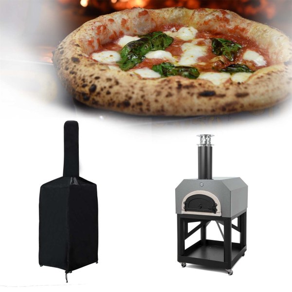 Produktstørrelse 165*45*65*107cm gårdsplass utendørs ovn støvdeksel pizzaovn vanntett trekk