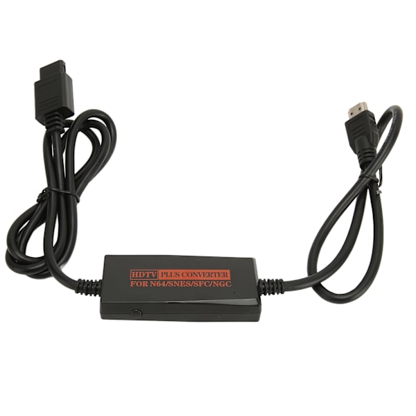 Retrospelkonsol Videoomvandlare 720P 1080P HD Plug and Play HD Multimedia Interface Videoomvandlarkabel