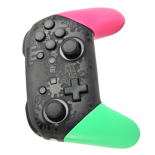 Trådløs spilcontroller med vibration og smart kontrol til gaming