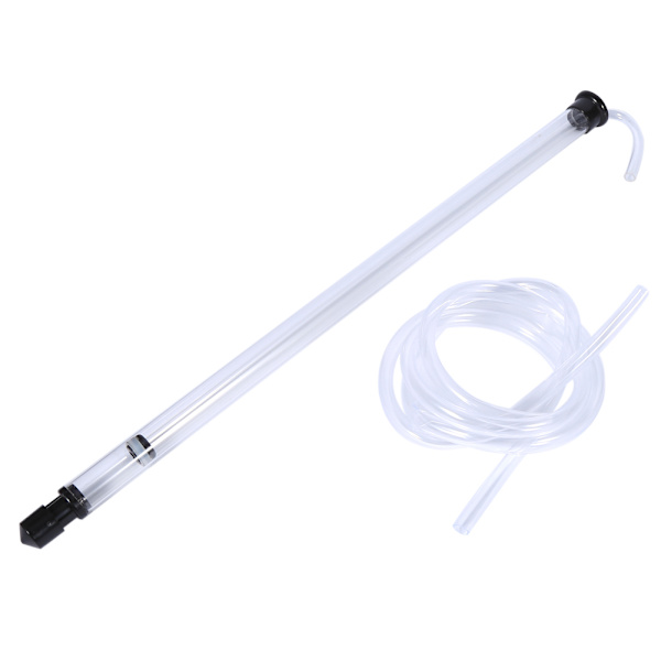 Auto Siphon -pullotusputki oluelle, viinille, ämpärille, karvaalle ja pullolle, letku muovia