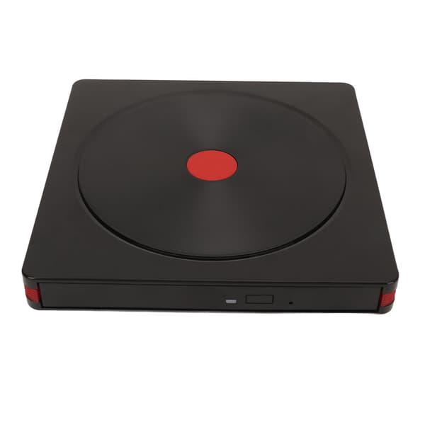 Extern DVD-enhet Ultratunn USB 3.0 Typ C Bluray-enhet för CD VCD Hög Hastighet Hög Noggrannhet Multifunktionell