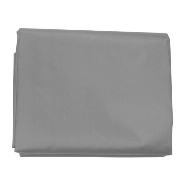 Solskydd Markis Tak 190T Polyester Taffeta för Utomhus Trädgård Innergård Patio 132x226cm Grå