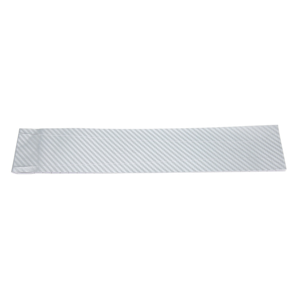 Konsoll Midtskin, Riperesistent Beskyttende Spillkonsoll Midtstripe Klistremerke for PS5 Digital Edition Host Grå