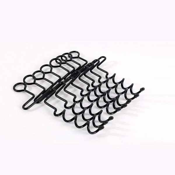 4 stk spiral teltplugger jordstifter markiseplugger terrasse- og hagestrukturplugger svart 32*10cm