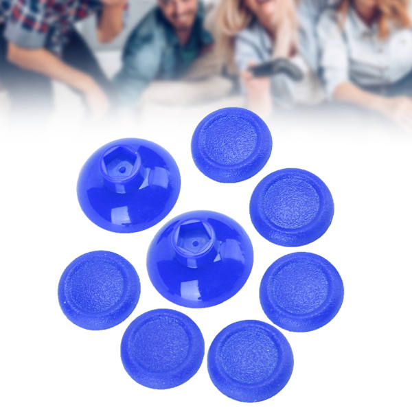 Universal Gamepad Justerbar Höjd Joystick Cover Tillbehör för XBOX ONE Spelmaskin Blå