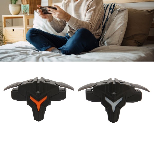 Mobile Triggers Mobilspillkontroll Shooter Følsom Kontroller Joystick Sikte og Skyt Trigger for PUBG