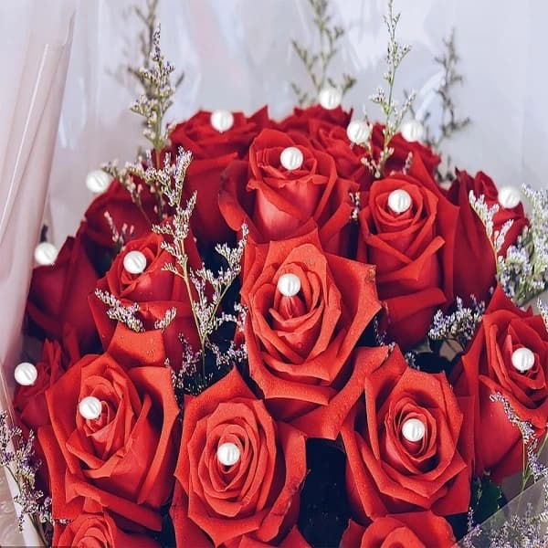 Blomster Diamant Rhinestone Nål Krystallhode Klar