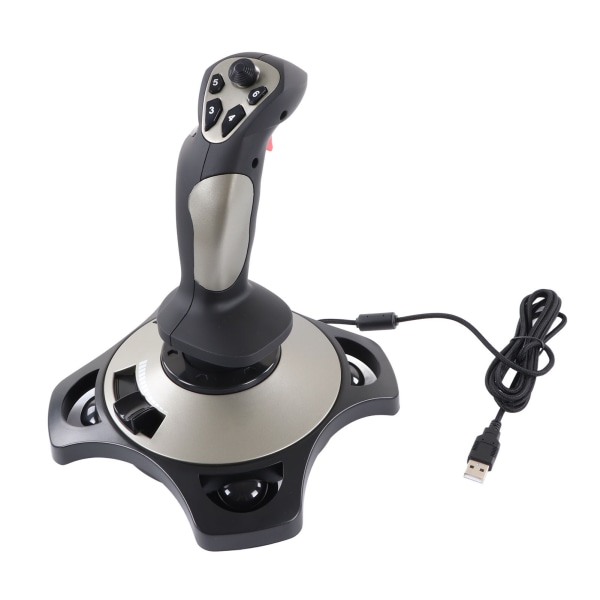 PC Joystick 2113 Simulerings USB Spilcontroller med Vibrationsfunktion Trådløs Gamepad Joystick