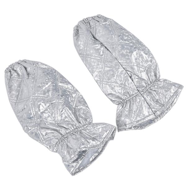 Is-Skrabere Handsker med Elastisk Armbånd Behagelig Følelse Fint Håndværk Tyk Vandafvisende Is-Skrabere Handske