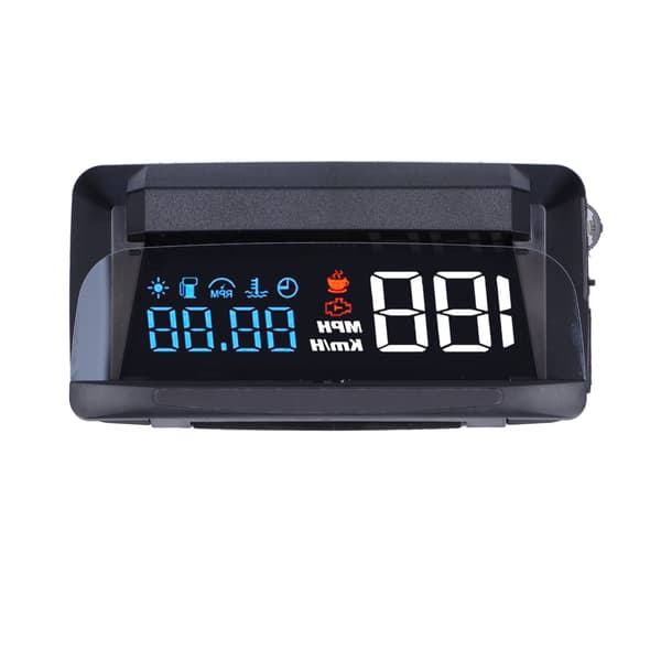 Head Up Display Universal Modifikation Passer til Køretøjer, der Overholder OBD II Standard