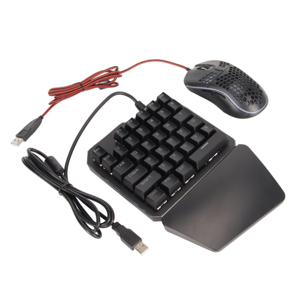 Tastatur Mus Konverter Sæt Trådløst RGB Mekanisk Tastatur Mus Adapter Combo til PS5 til PS3 til PS4 til Switch