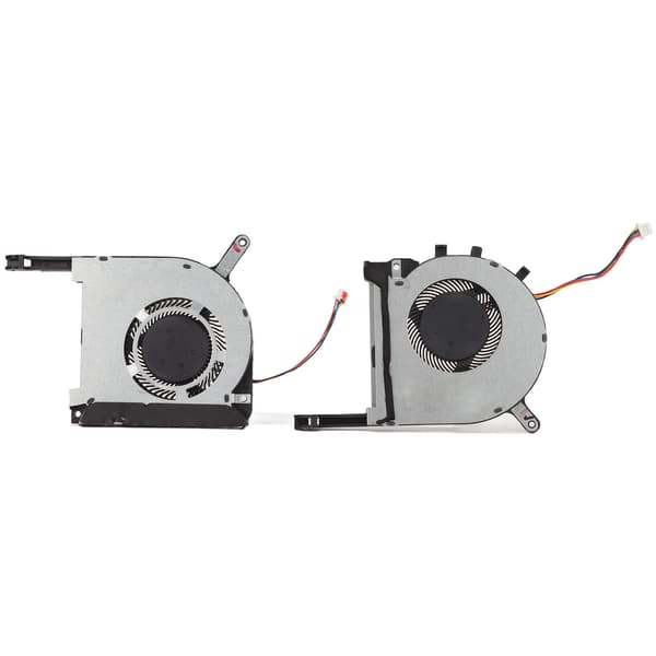2 STK. Aluminiumlegering 4Pin DC 5V CPU Køleventilator til ASUS FX86 FX86FE FX86SM FX95D FX96G Computer