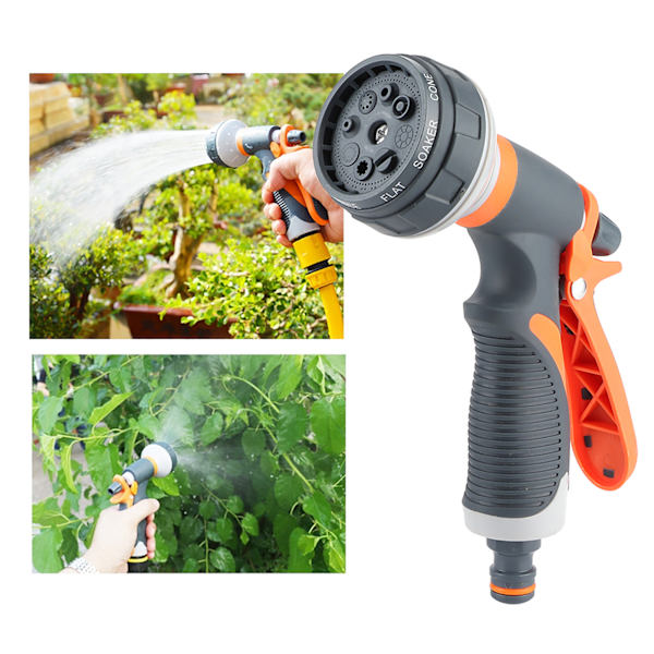 Have Sprayer til Havevandingslange med 1/2 tommer Stikforbindelse Sæt Haveudstyr