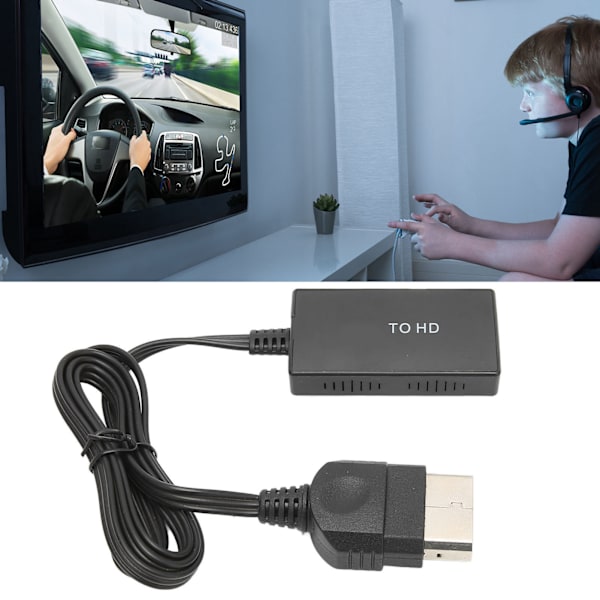 For Xbox 360 til HD Multimedia Interface-adapter 720P 1080P Bytte Full HD Videokonverter for Xbox 360
