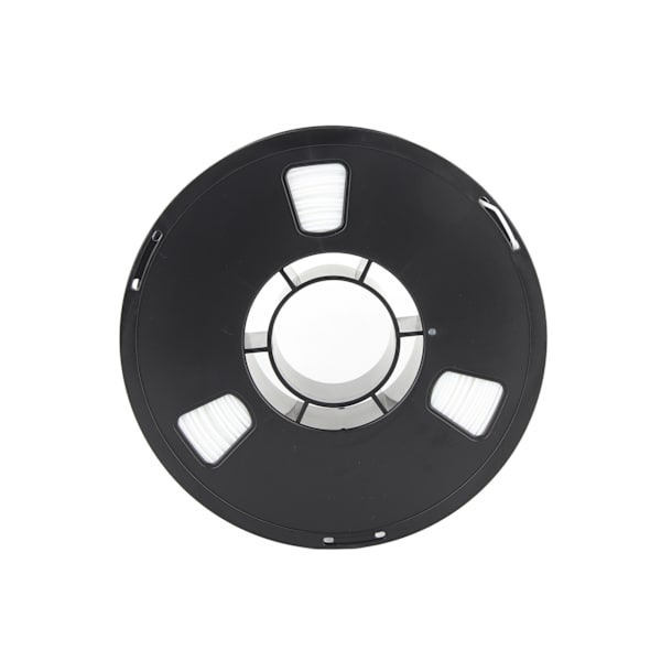 Højstyrke Hvid PETG 3D-printer Filament 1,75 mm - Premium DIY Printmateriale