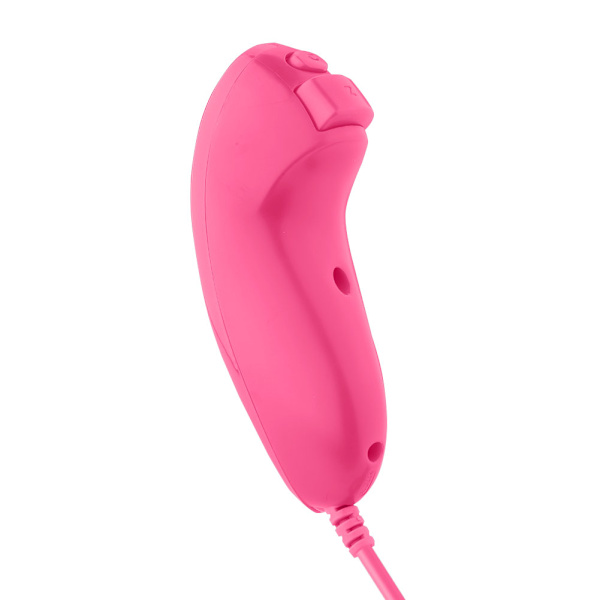 Bueid Spillhåndtak Kontroller Spillkontroll Fjernkontroll For Nintendo Wii (Rosa)