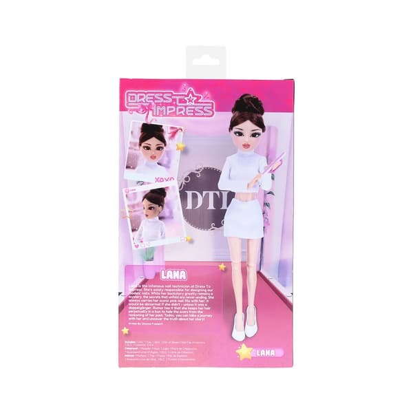 【bt02】Dress To Impress Modedocka Lana Multifärg Multifärg multicolor