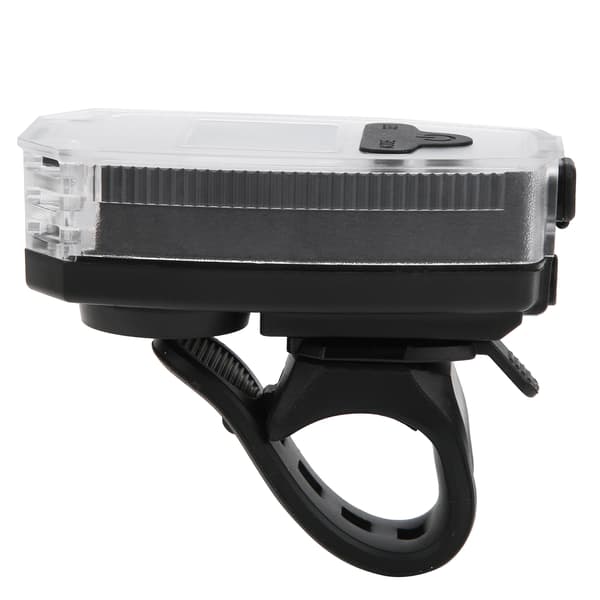 Multifunktionel cykelforlygte med speedometer LED-display og horn
