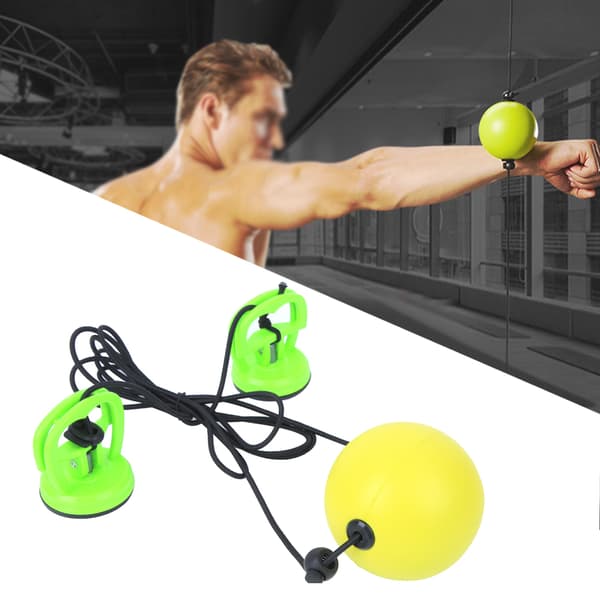 Boxningshastighet Reflexboll Snabb Punch Träningsutrustning
