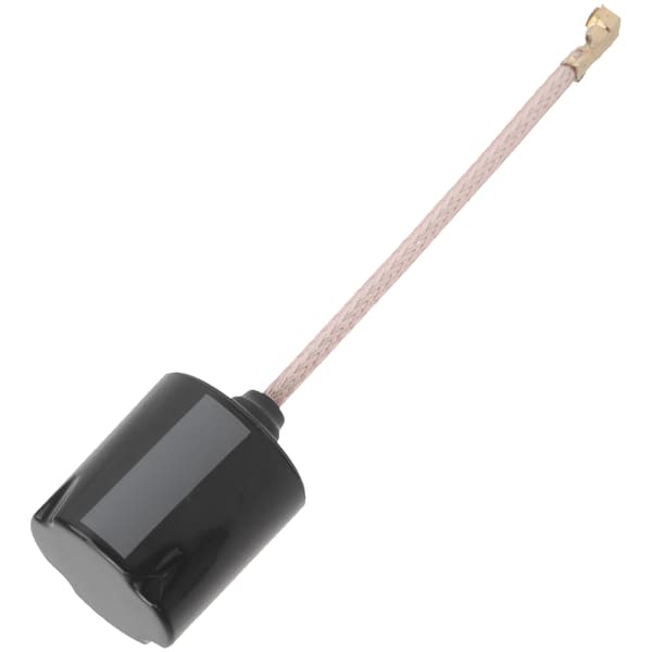 5.8Ghz UFL 2.8dbi RHCP Antenne FPV Racing Drone High Gain Lang Antenne RC-dele Sort