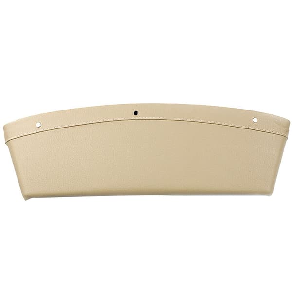 Oppbevaringsboks for bilsete, sideveske, beige