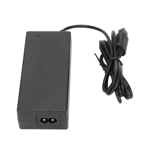 Gamecube AC strømforsyningsadapter erstatning US stik 100-240V til NGC konsol