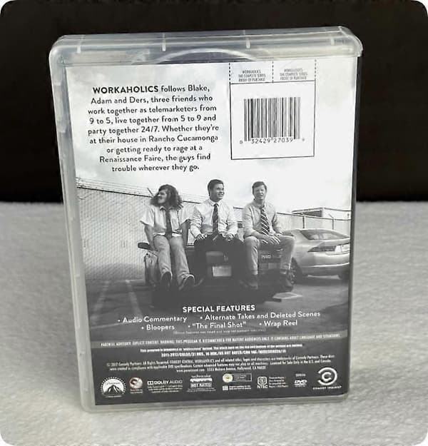 【02】WORKAHOLICS: THE COMPLETE SERIES (15-disk bokssett) - DVD