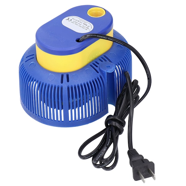 Mikro Vandpumpe, Selvudluftende Havepumpe til Damfontæner Vandfald CN 220V‑240V