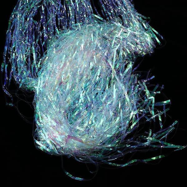 1 stk. Fargerike Glitterdørgardiner