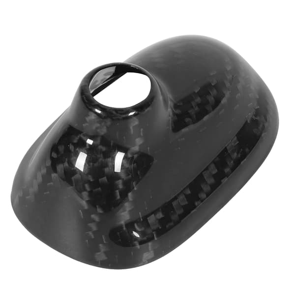 Kolfiber Antennbas Skydd Bil Exteriör Modifiering Kompatibel R55 2007 2014