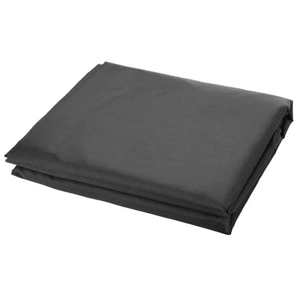 Skyddande överdrag för uteterrassvärmare, Patio Heater Cover Protector Canopy (Svart 221x84cm)
