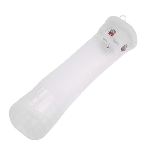 MotionPlus Sensor Adapter Silikondeksel for Nintendo Wii Fjernkontroll Hvit