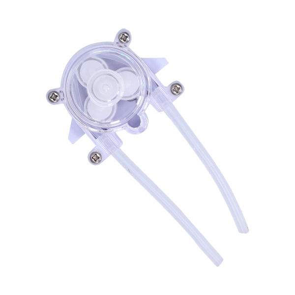 Stille Mini Husholdningspumpe med Peristaltisk Drivverk og 3 Meter Hode for Automatisk DC-Titrering - Tilgjengelig i 6V & 12V Alternativer