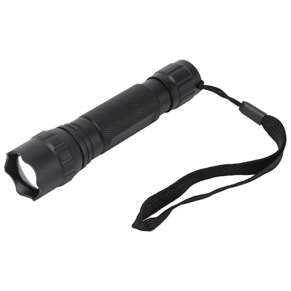 850nm IR-lommelykt Bærbar infrarød lommelykt Zoombar lommelykt for jakt Night Vision Kameraenhet- W