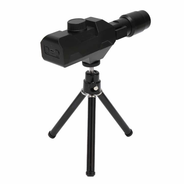 70X Zoom WiFi Digitalt Teleskop 2MP Bærbart med Stativ til Astronomisk Observation