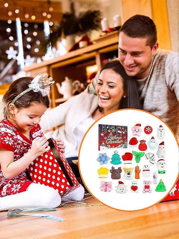 Julekalender med 24 overraskelser - Blind Box
