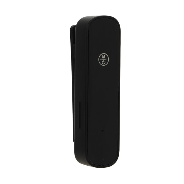 Bluetooth 5.3 Mottagare Svart 3.7v 200mah Lavalier Typ Bluetooth Ljudmottagare för Telefon Tablet Gammal Stereo