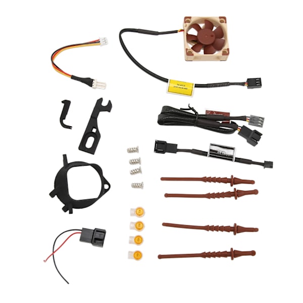 Spilkonsoll Køleblæser Lydløs 3D Print Monteringssæt Mini Børsteløs Radiator til SEGA Dreamcast DC