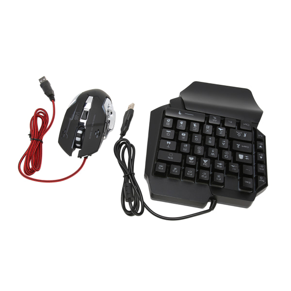 Keyboard Mouse Converter Set Trådløst RGB Mekanisk Tastatur Mus Adapter Combo til Android til Harmony til IOS